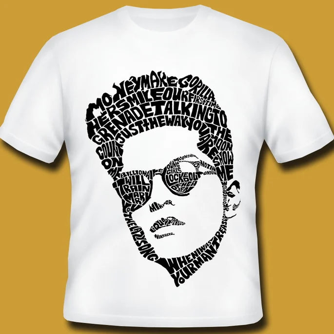 Bruno Mars T-shirt