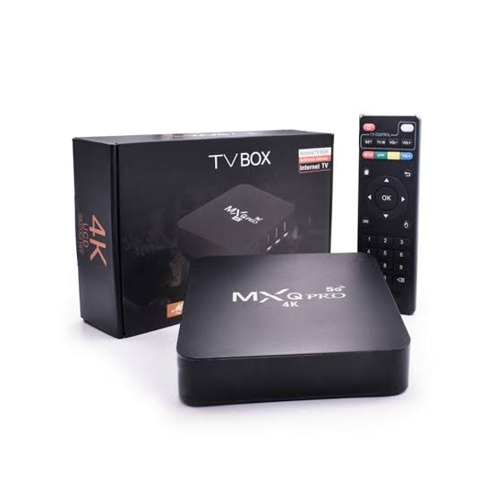 Tvbox mxqpro 5 g